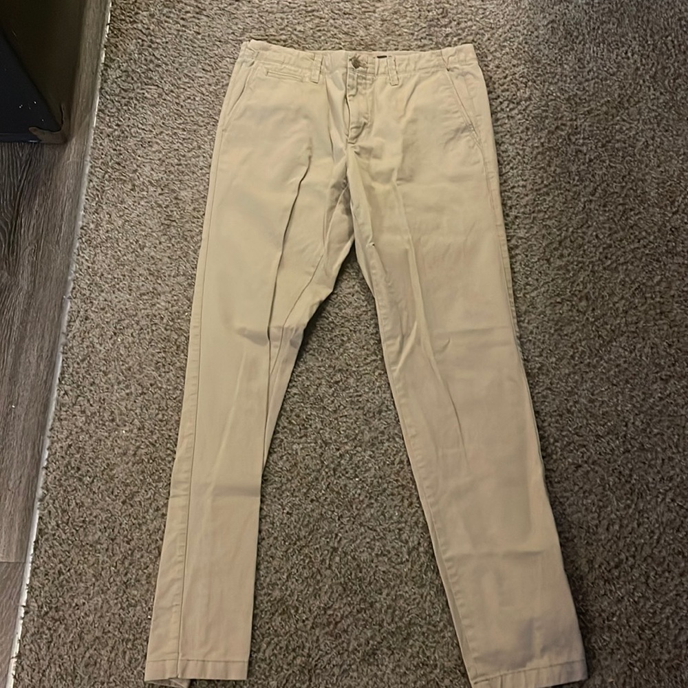 Gap mens khaki pants 34 x 34 slim